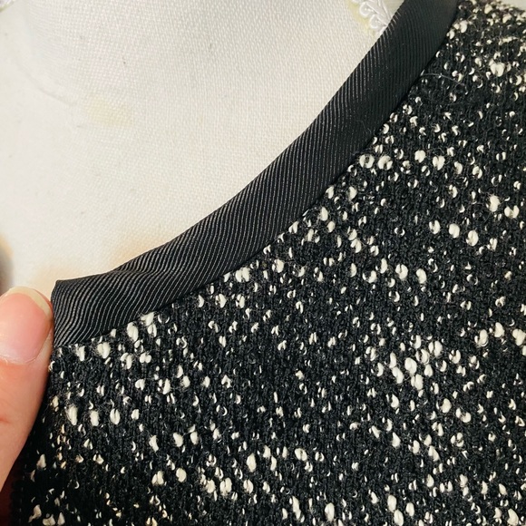 Ann Taylor Tweed Bomber Jacket - Picture 5 of 8